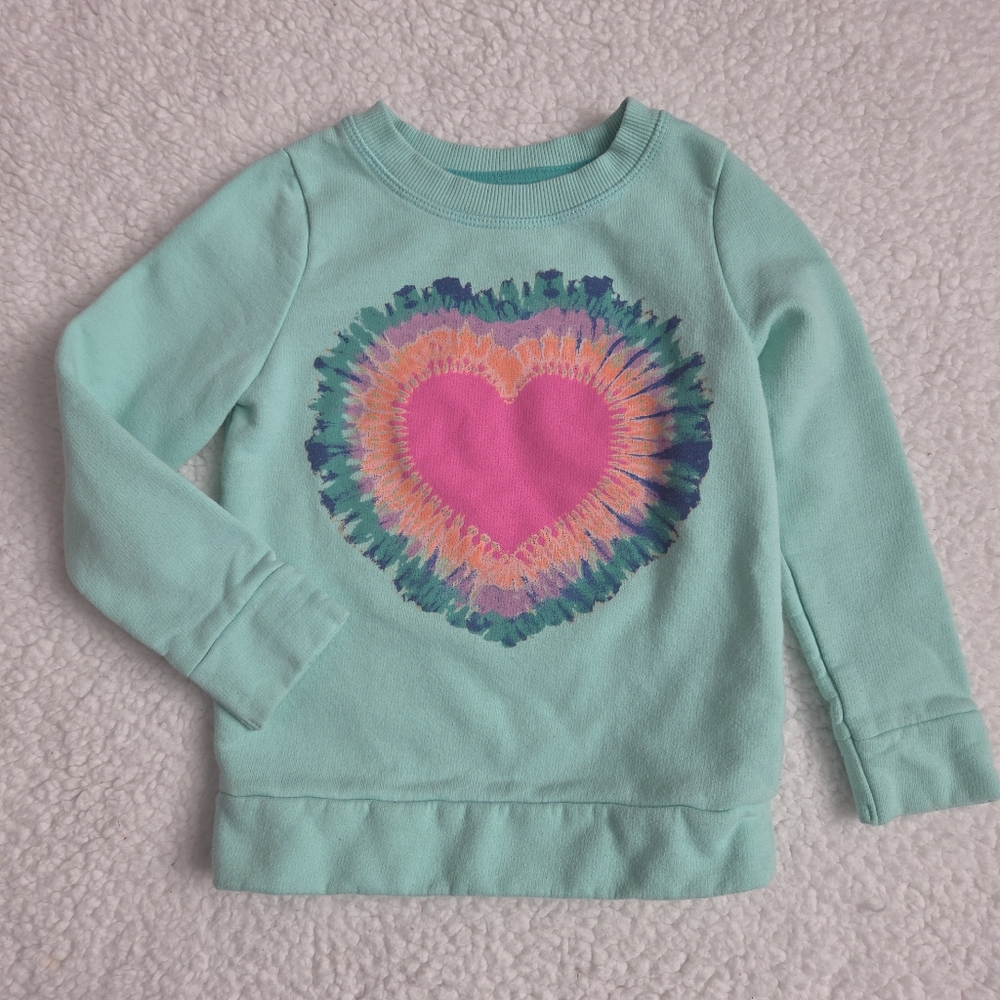 3t Cat And Jack Fleece Sweatshirt